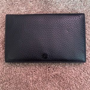 EUC accordion travel wallet